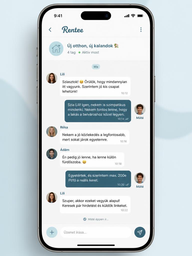 Csoportos chat